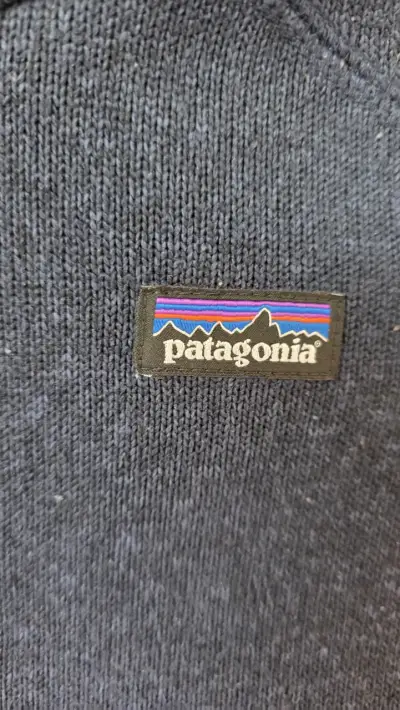 Polerón bebé azul con capucha - miniatura 2