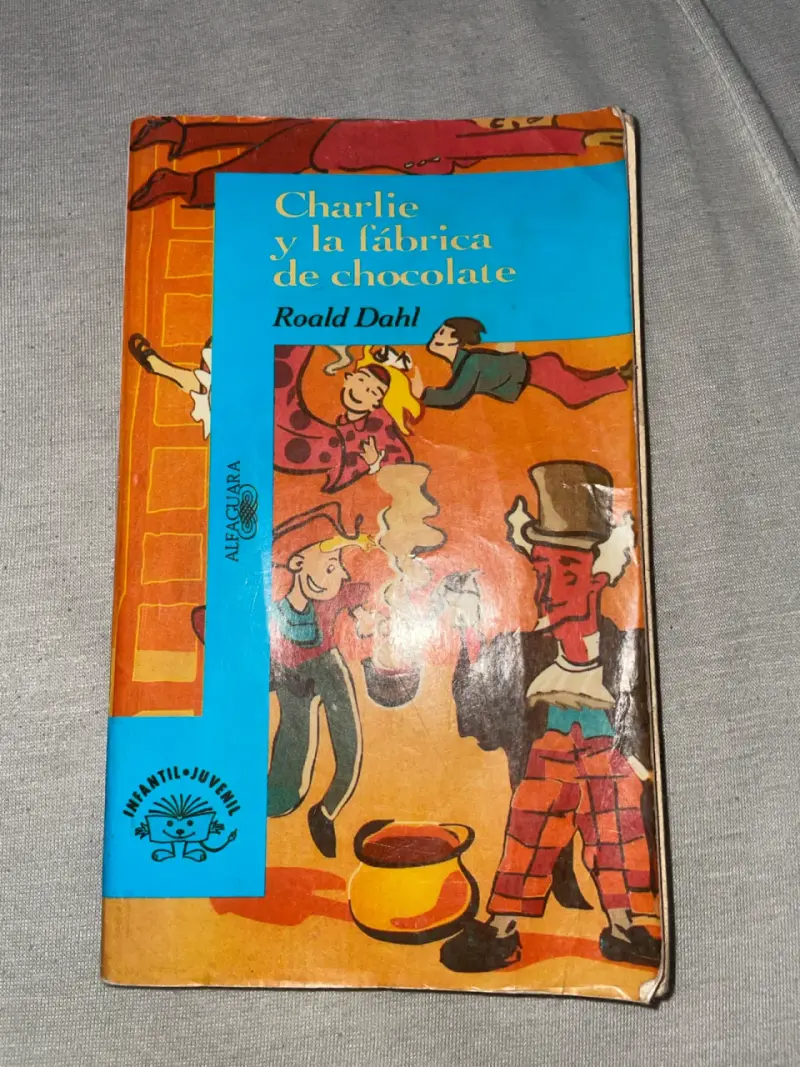 Libro Charlie y la fábrica de chocolate - 1