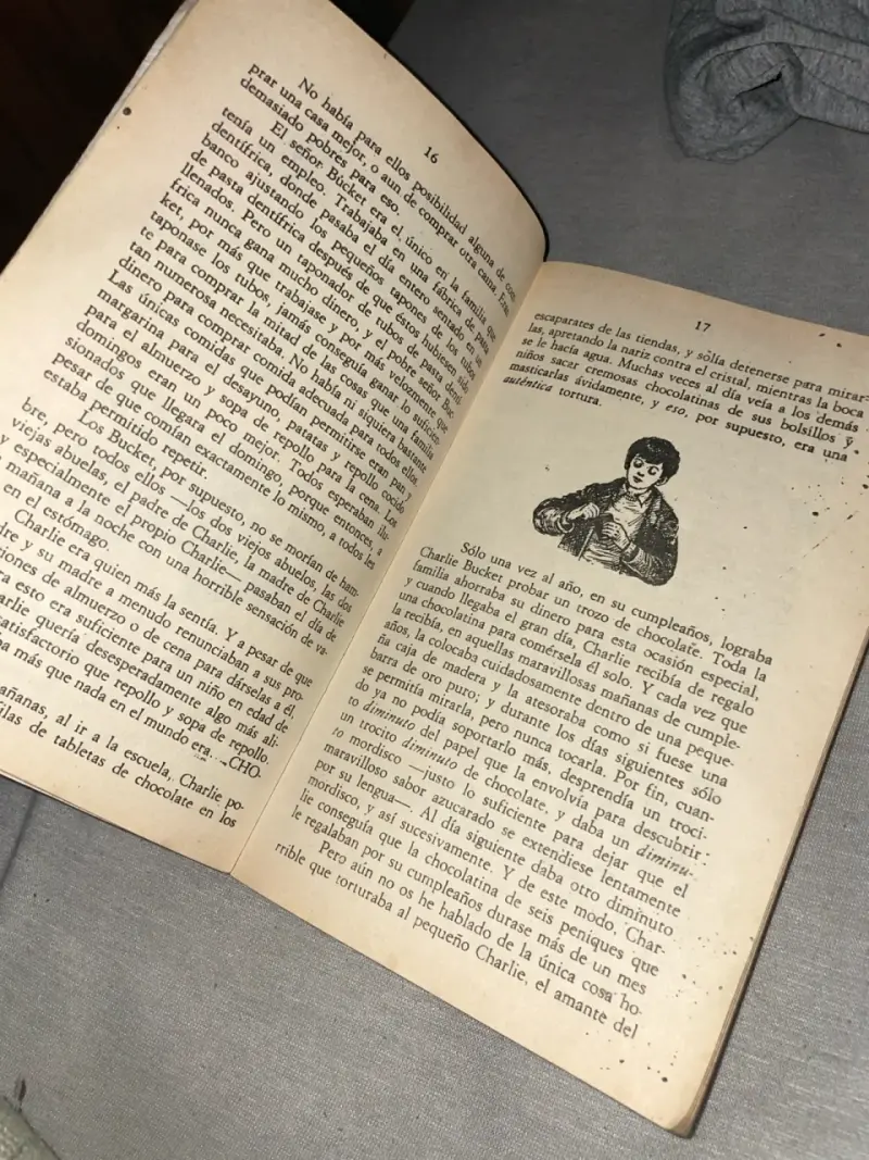 Libro Charlie y la fábrica de chocolate - 2