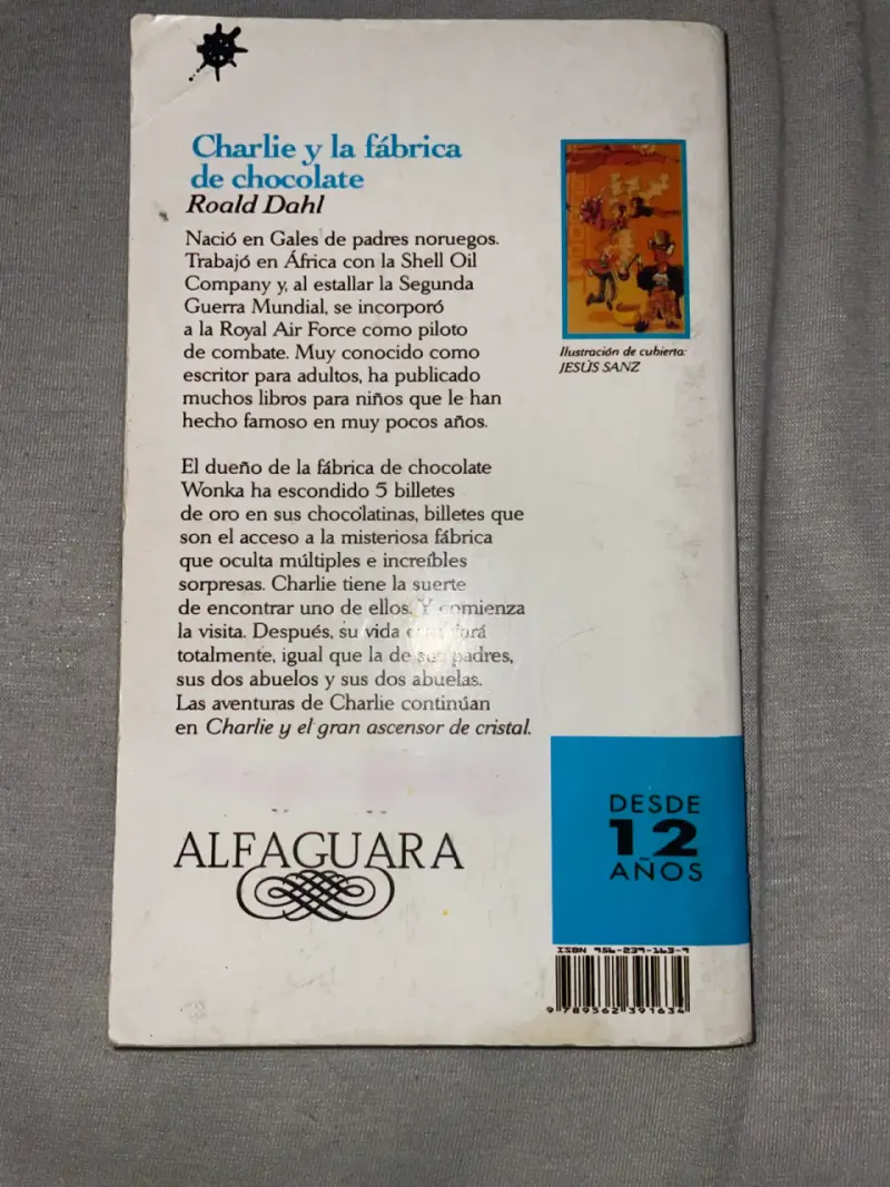 Libro Charlie y la fábrica de chocolate - 3