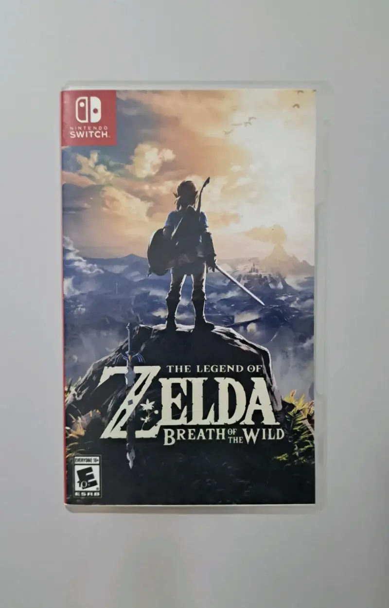 Juego Switch Zelda: Breath of the Wild - 1