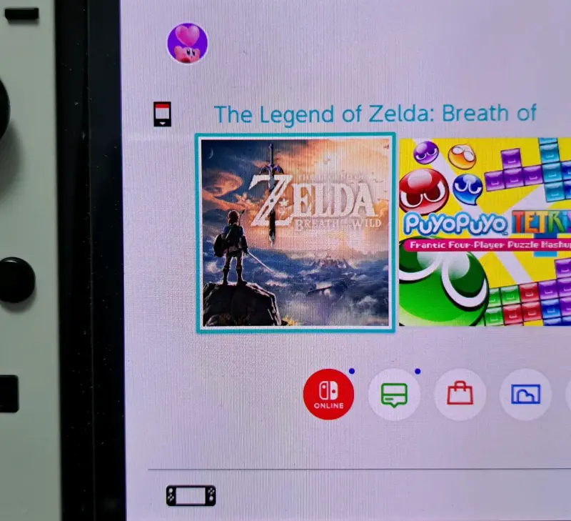 Juego Switch Zelda: Breath of the Wild - 2