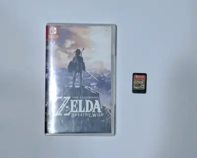 Juego Switch Zelda: Breath of the Wild - miniatura 3