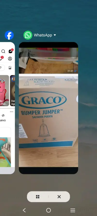 Saltador puerta Graco nuevo - miniatura 1