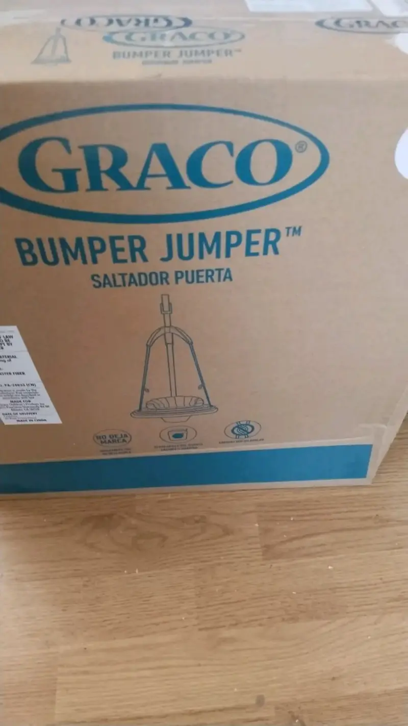Saltador puerta Graco nuevo - 2