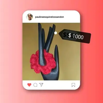 Coletero tejido a mano - miniatura 3