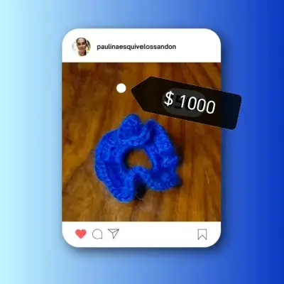 Coletero tejido a mano - miniatura 4