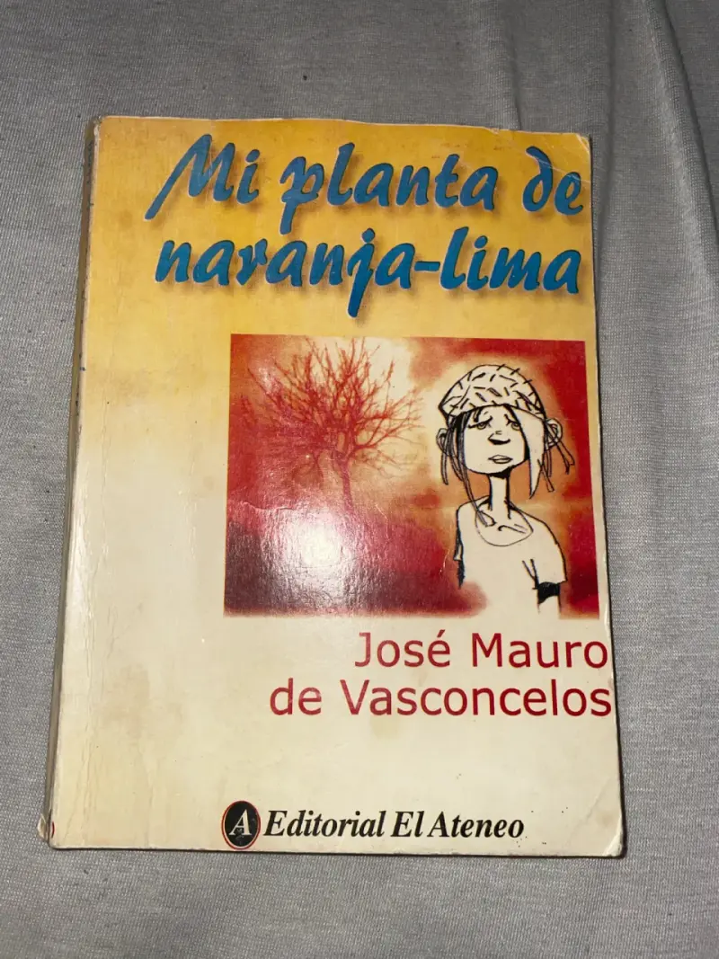 Libro 'Mi planta de naranja-lima' - 1