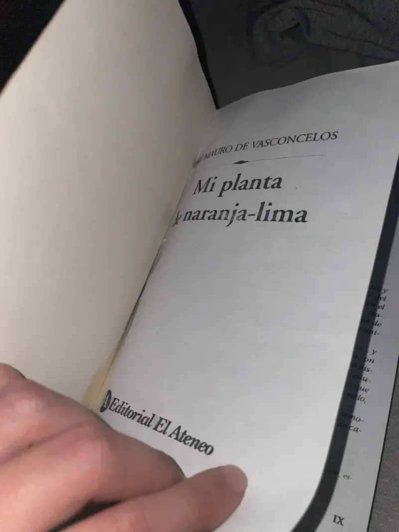 Libro 'Mi planta de naranja-lima' - 3