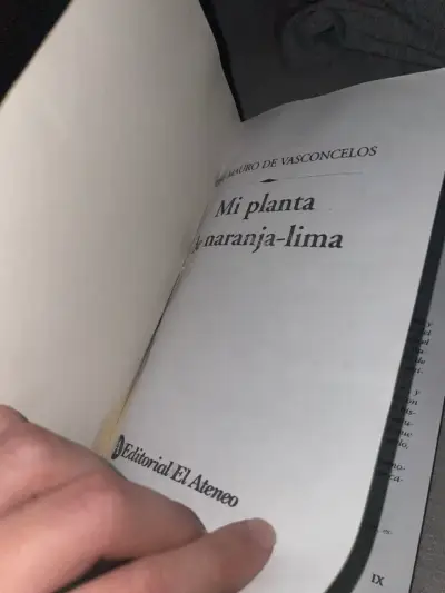 Libro 'Mi planta de naranja-lima' - miniatura 3
