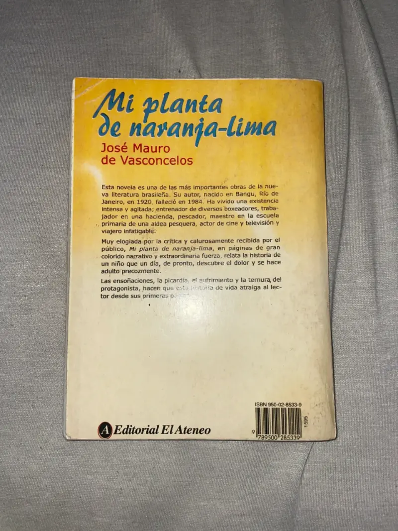 Libro 'Mi planta de naranja-lima' - 4
