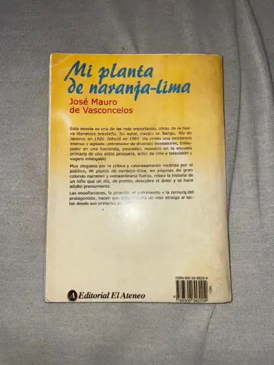Libro 'Mi planta de naranja-lima' - miniatura 4