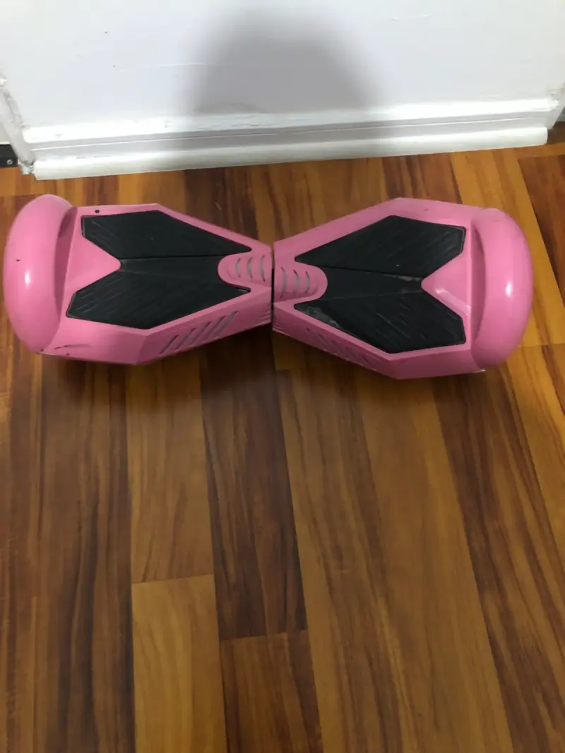 Hoverboard rosa en buen estado - 2