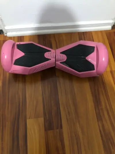 Hoverboard rosa en buen estado - miniatura 2