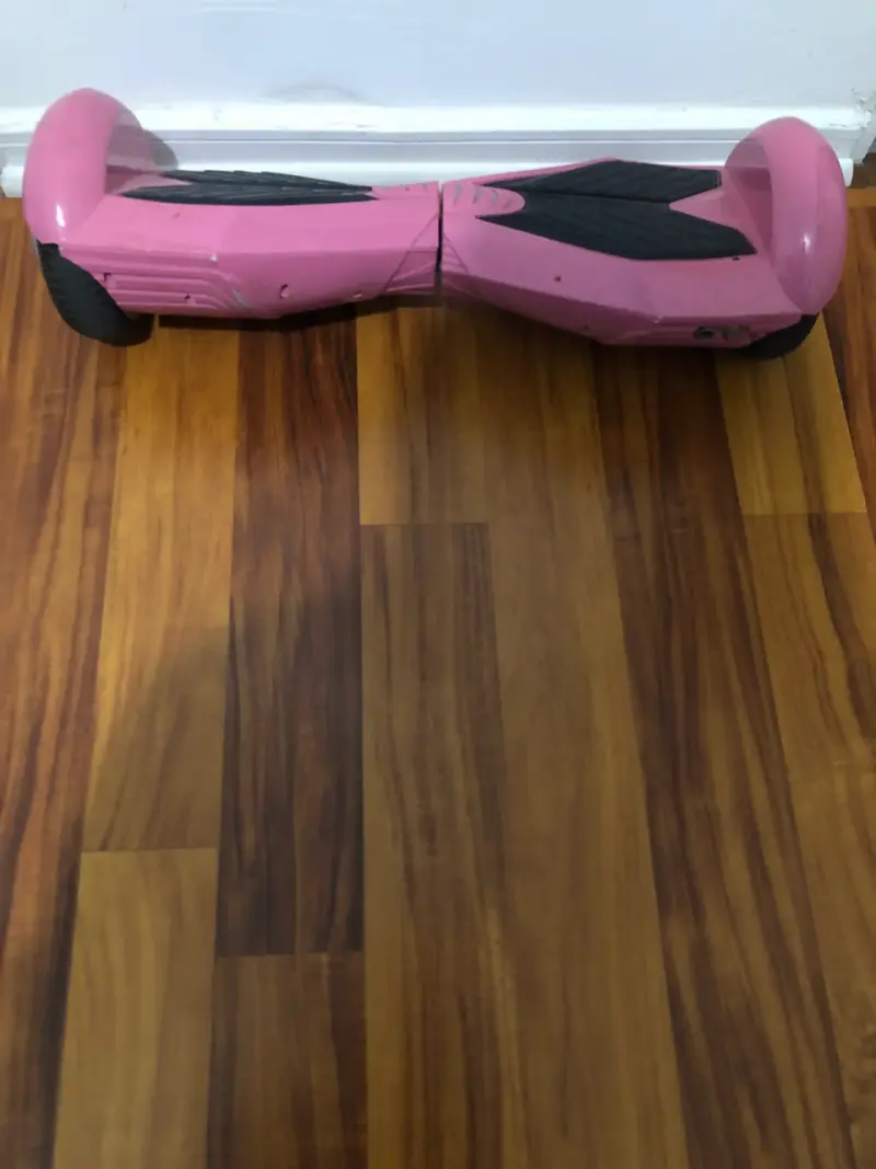 Hoverboard rosa en buen estado - 3