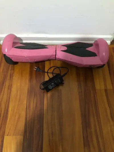 Hoverboard rosa en buen estado - miniatura 5