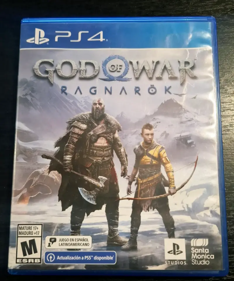 God of War Ragnarök PS4 - 1
