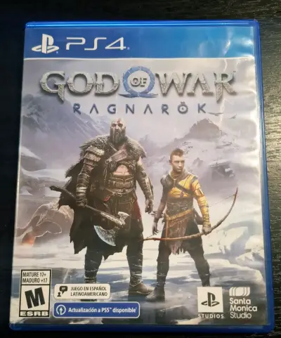 God of War Ragnarök PS4 - miniatura 1