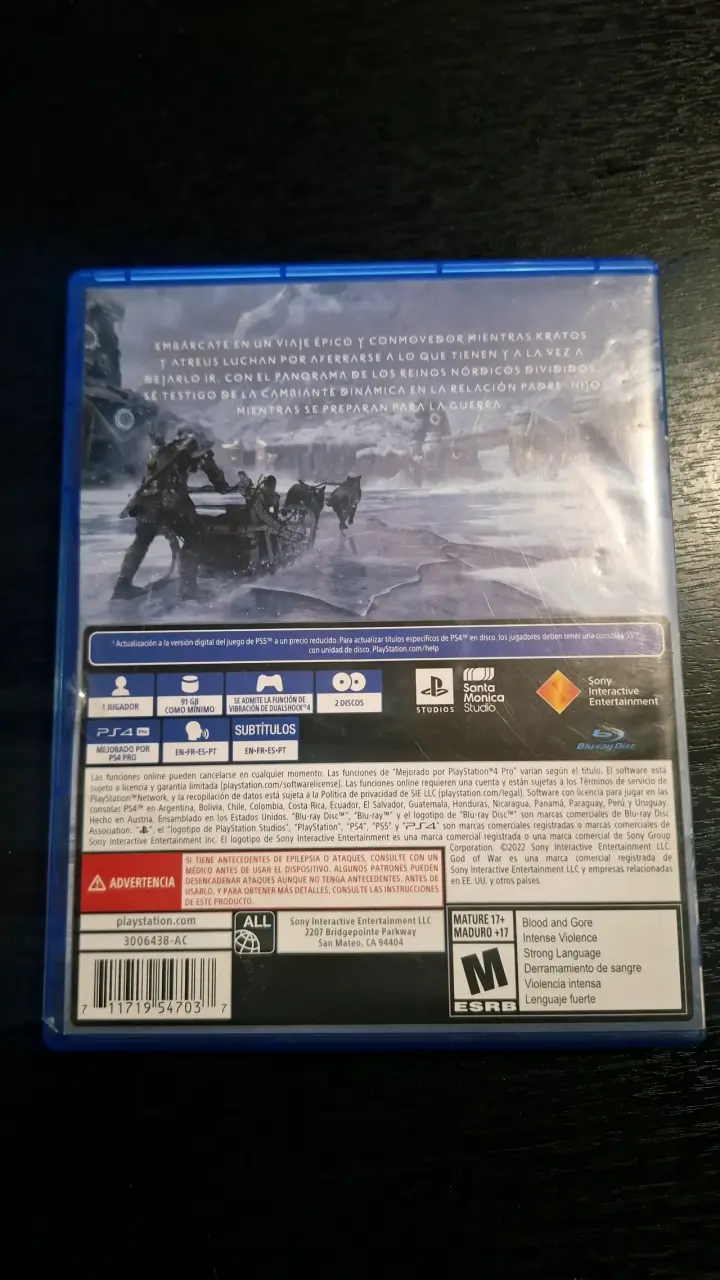 God of War Ragnarök PS4 - 2