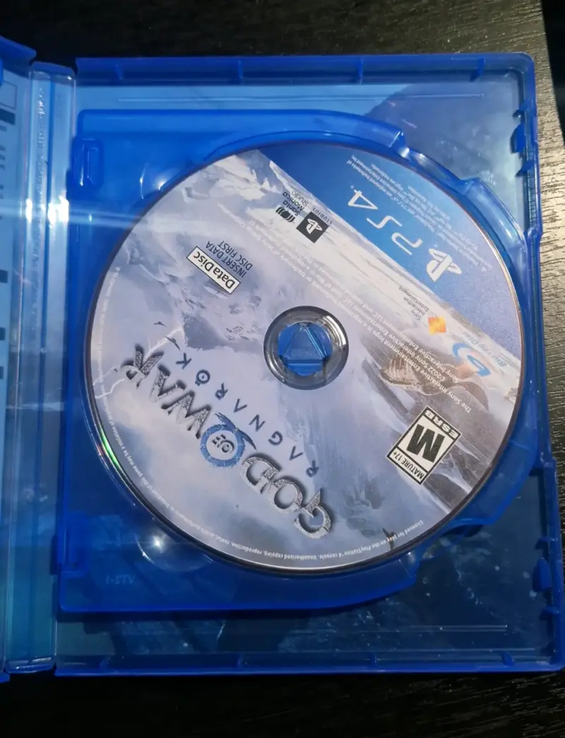 God of War Ragnarök PS4 - 3