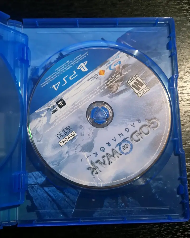 God of War Ragnarök PS4 - 4
