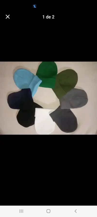 Gorros coloridos para niños y adultos - miniatura 2