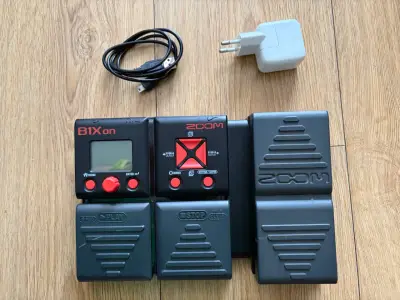 Pedal multiefectos Zoom B1Xon - miniatura 1