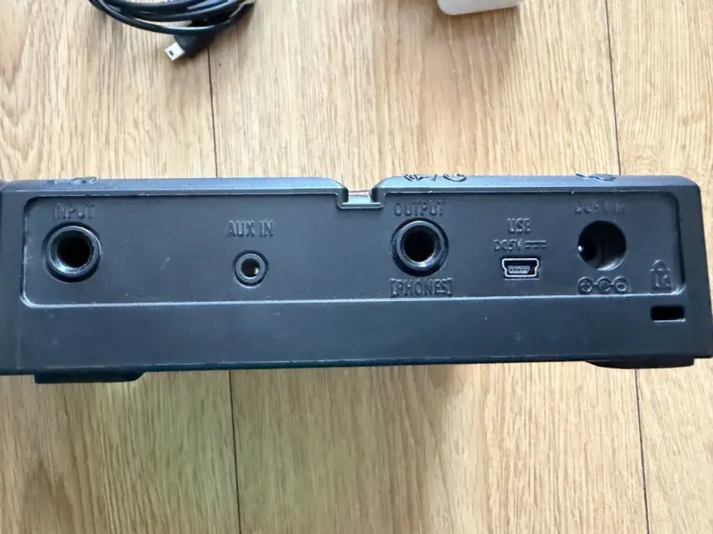 Pedal multiefectos Zoom B1Xon - 2