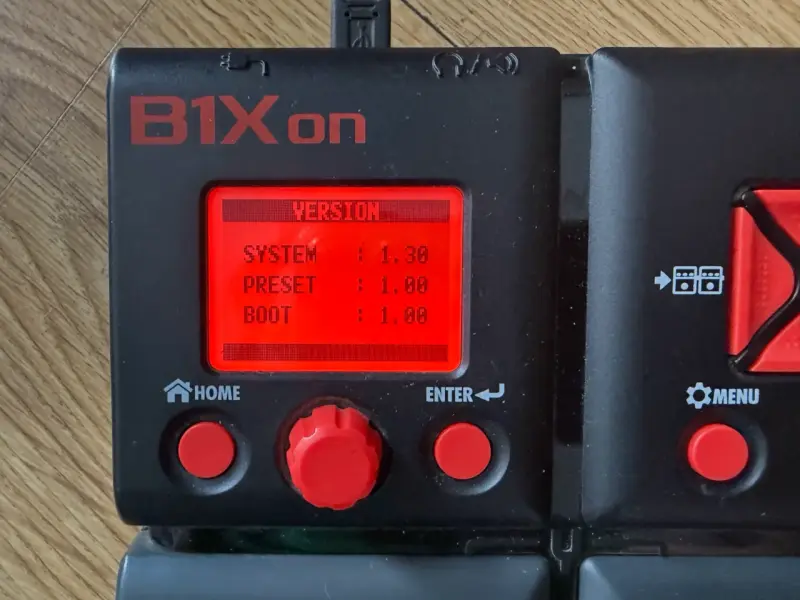 Pedal multiefectos Zoom B1Xon - 3