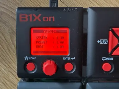 Pedal multiefectos Zoom B1Xon - miniatura 3