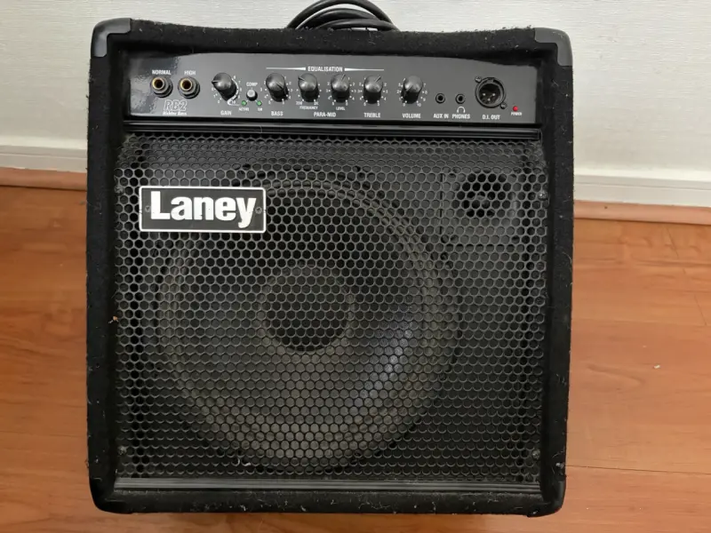 Amplificador de bajo Laney RB2 - 2