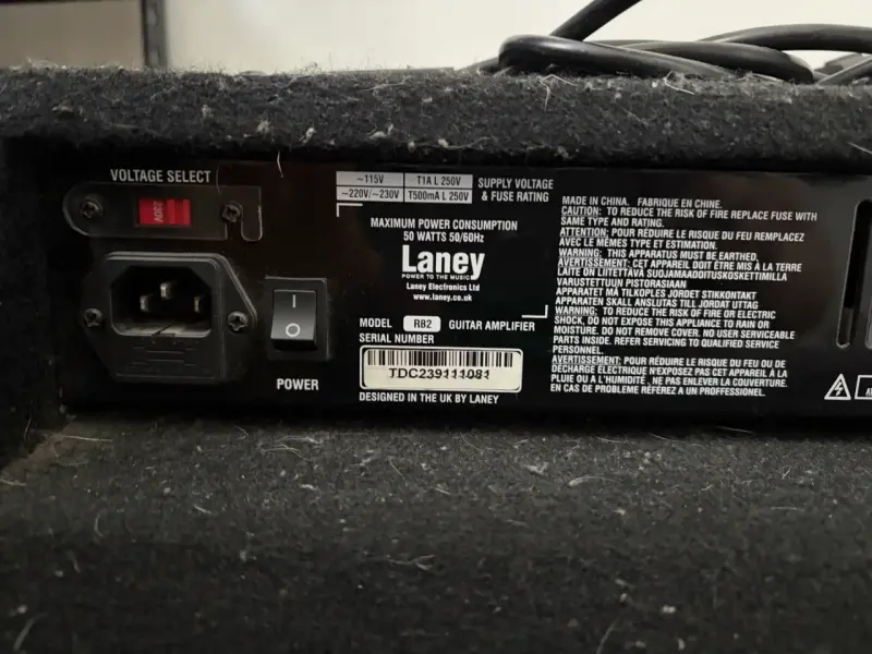 Amplificador de bajo Laney RB2 - 3