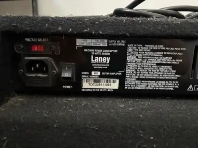 Amplificador de bajo Laney RB2 - miniatura 3