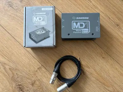 Caja directa pasiva Samson MD1 - miniatura 1