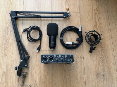 Kit de grabación de audio completo - miniatura 1