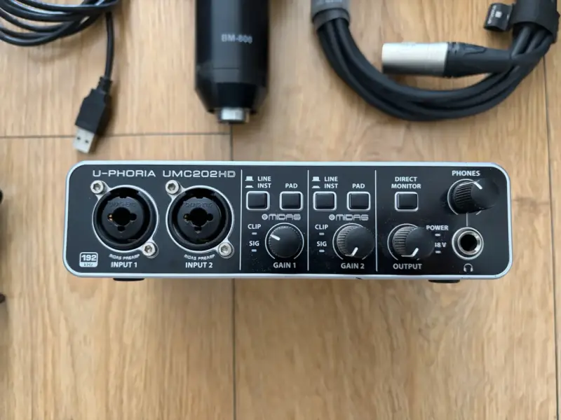 Kit de grabación de audio completo - 3