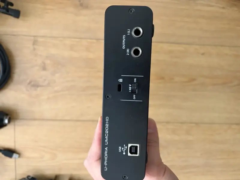 Kit de grabación de audio completo - 5