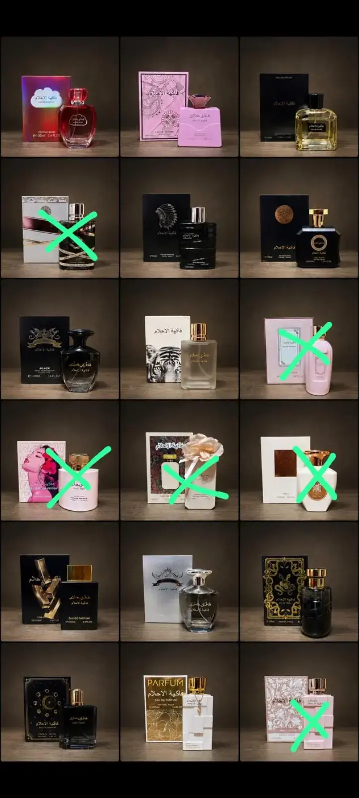Perfume Arabes alternativo