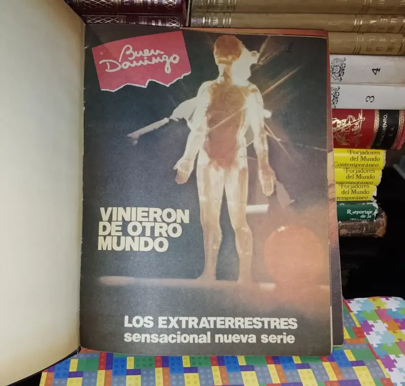 Extraterrestres - Revista Buen Domingo - 3