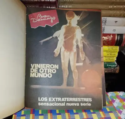 Extraterrestres - Revista Buen Domingo - miniatura 3