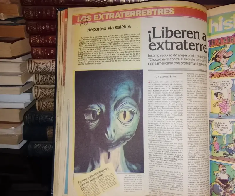 Extraterrestres - Revista Buen Domingo - 6