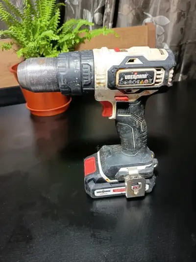 Taladro inalámbrico Ubermann - miniatura 1