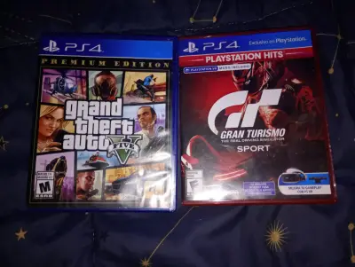 Consola PlayStation 4 con dos controles - miniatura 3