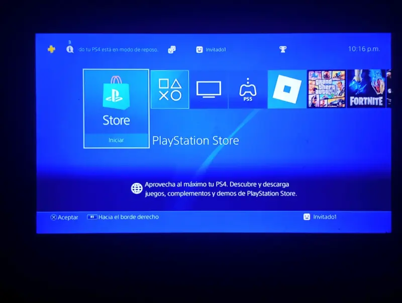 Consola PlayStation 4 con dos controles - 4