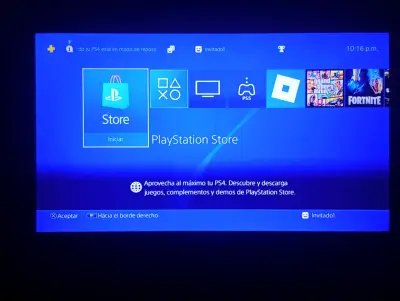Consola PlayStation 4 con dos controles - miniatura 4
