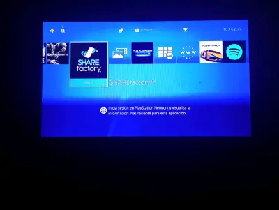 Consola PlayStation 4 con dos controles - miniatura 5