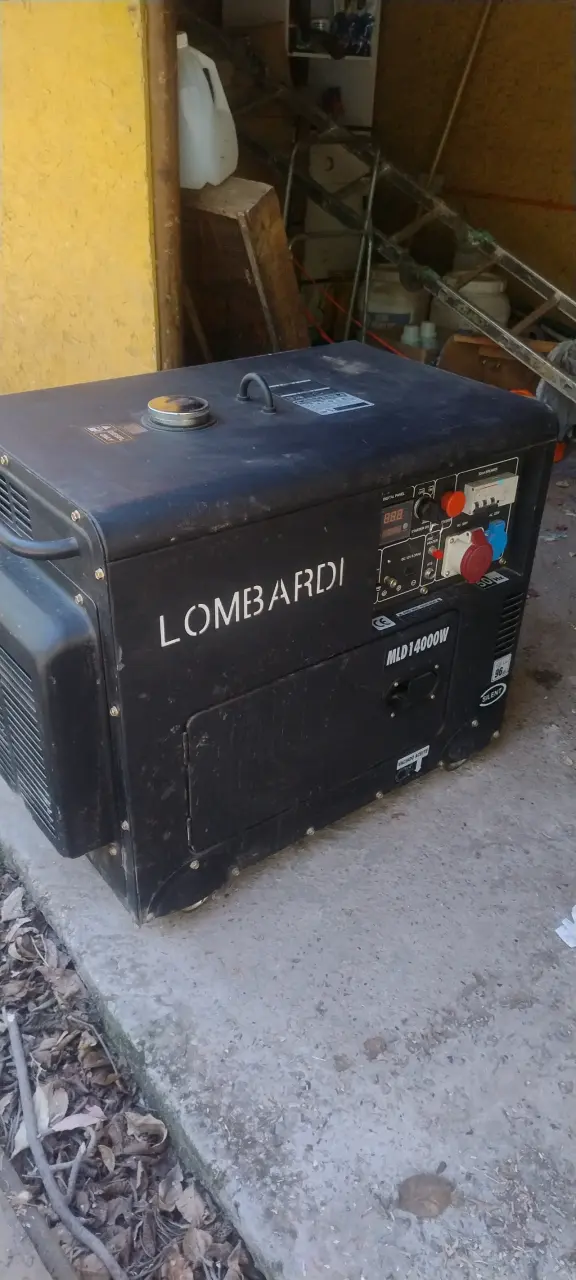 Generador eléctrico 14000W - 3