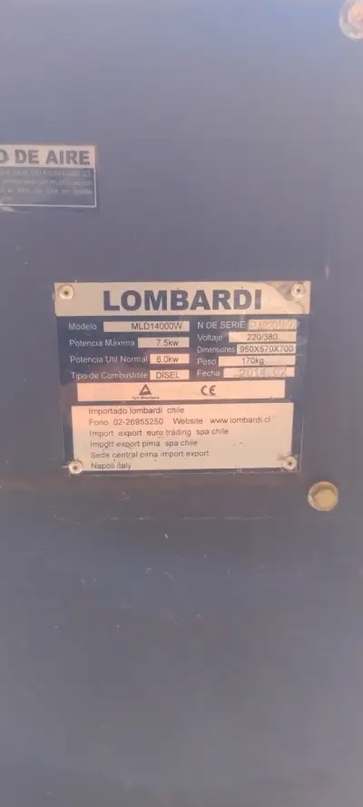Generador eléctrico 14000W - miniatura 4