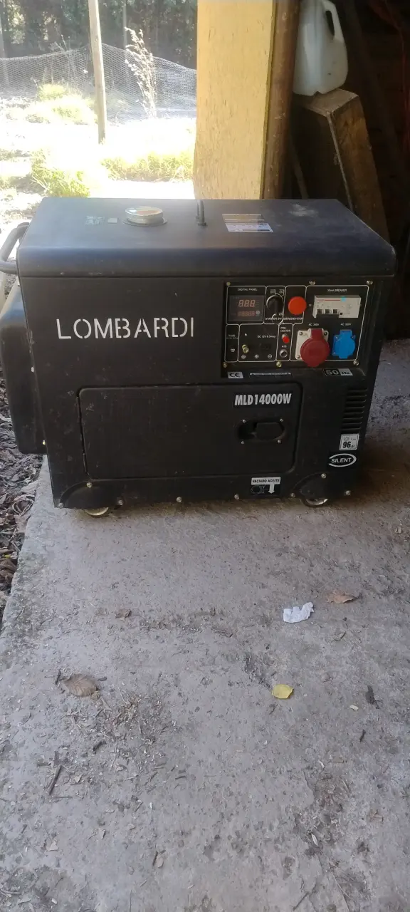 Generador eléctrico 14000W - 5