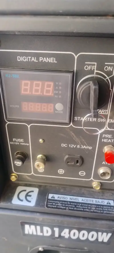 Generador eléctrico 14000W - miniatura 6
